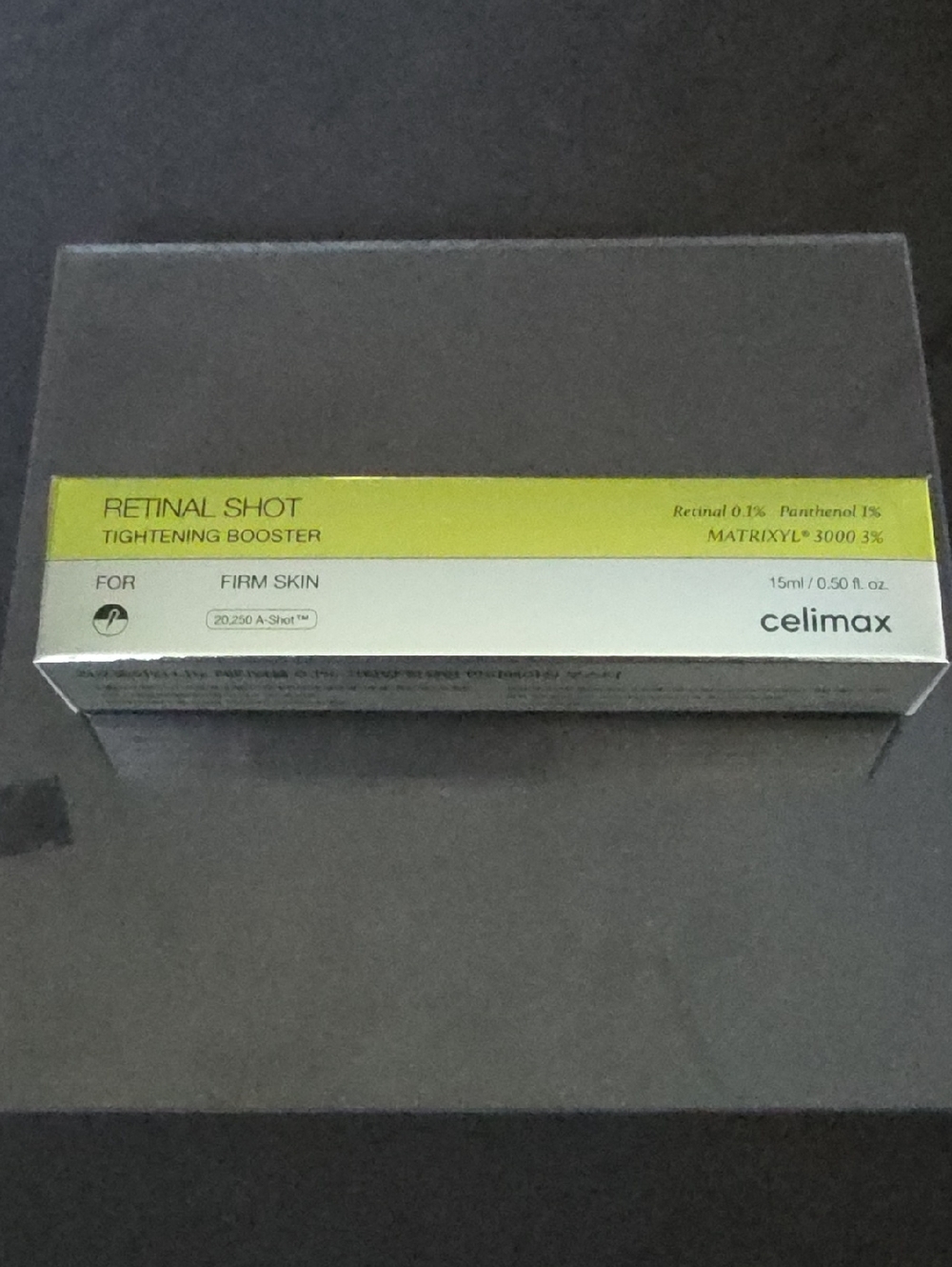 Celimax Retinal Shot Tightening Booster NIB 15ml
